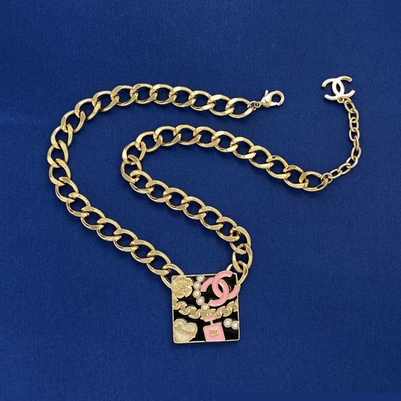 Ch*el necklaces